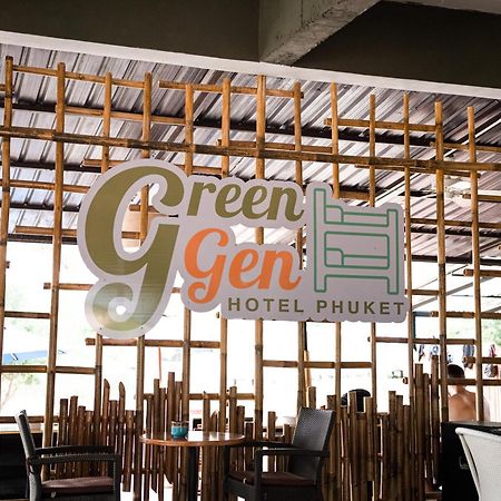 Green Gen Hotel, Mueang Phuket Ban Lo Ti Pa Exterior photo