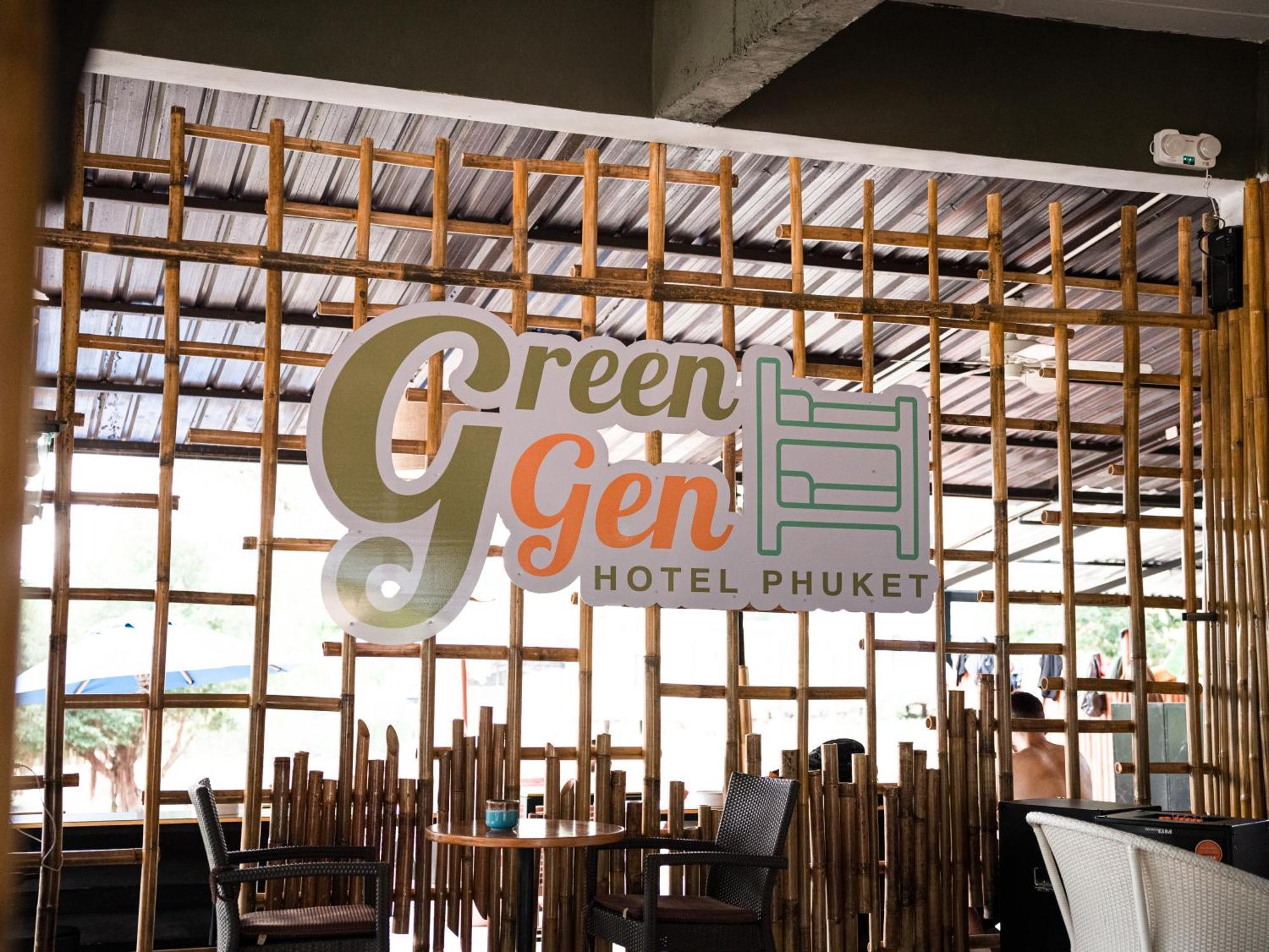 Green Gen Hotel, Mueang Phuket Ban Lo Ti Pa Exterior photo